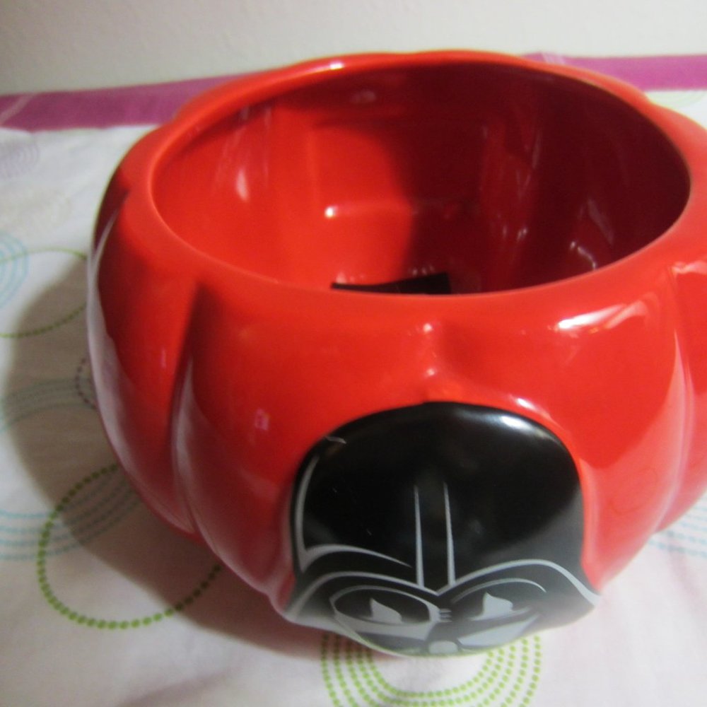 STAR WARS GALERIE-CERAMIC HALLOWEEN PUNPKIN
